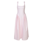 Vacation Midi Fit & Flare Polyester Feminine Dress - MYTHSIS