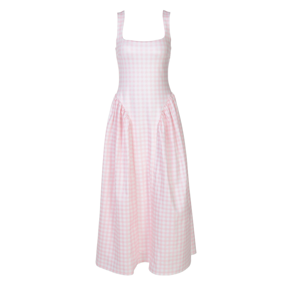 Vacation Midi Fit & Flare Polyester Feminine Dress - MYTHSIS
