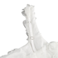 Party & Event Mini Slim Polyester Sexy 3D Floral Open Back Dress - MYTHSIS