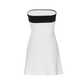 Date Night Mini A-Line Polyester Chic Contrast color splicing Dress - MYTHSIS