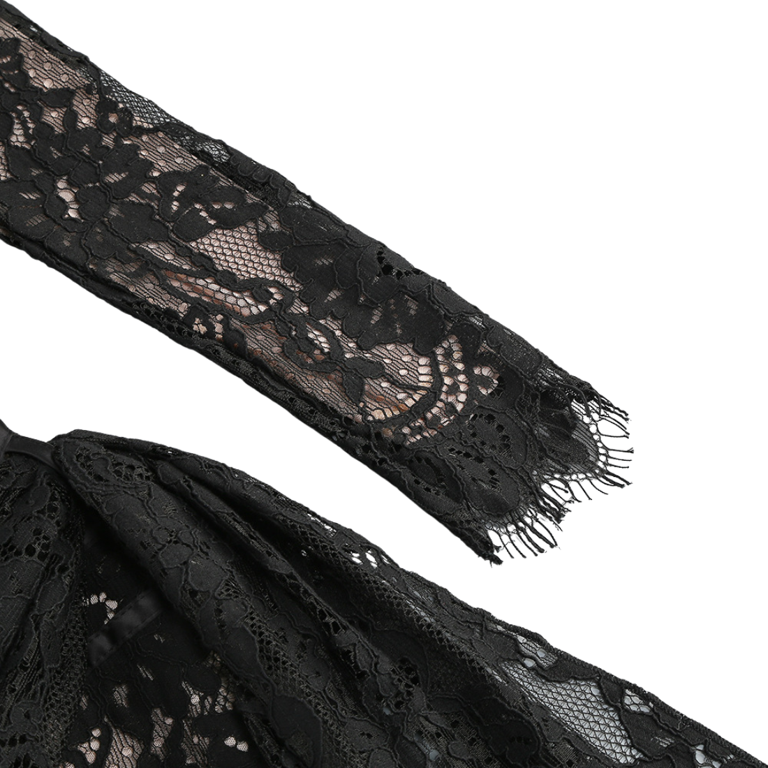 Date Night Mini Lace Bodycon Romantic high waist Dress - MYTHSIS