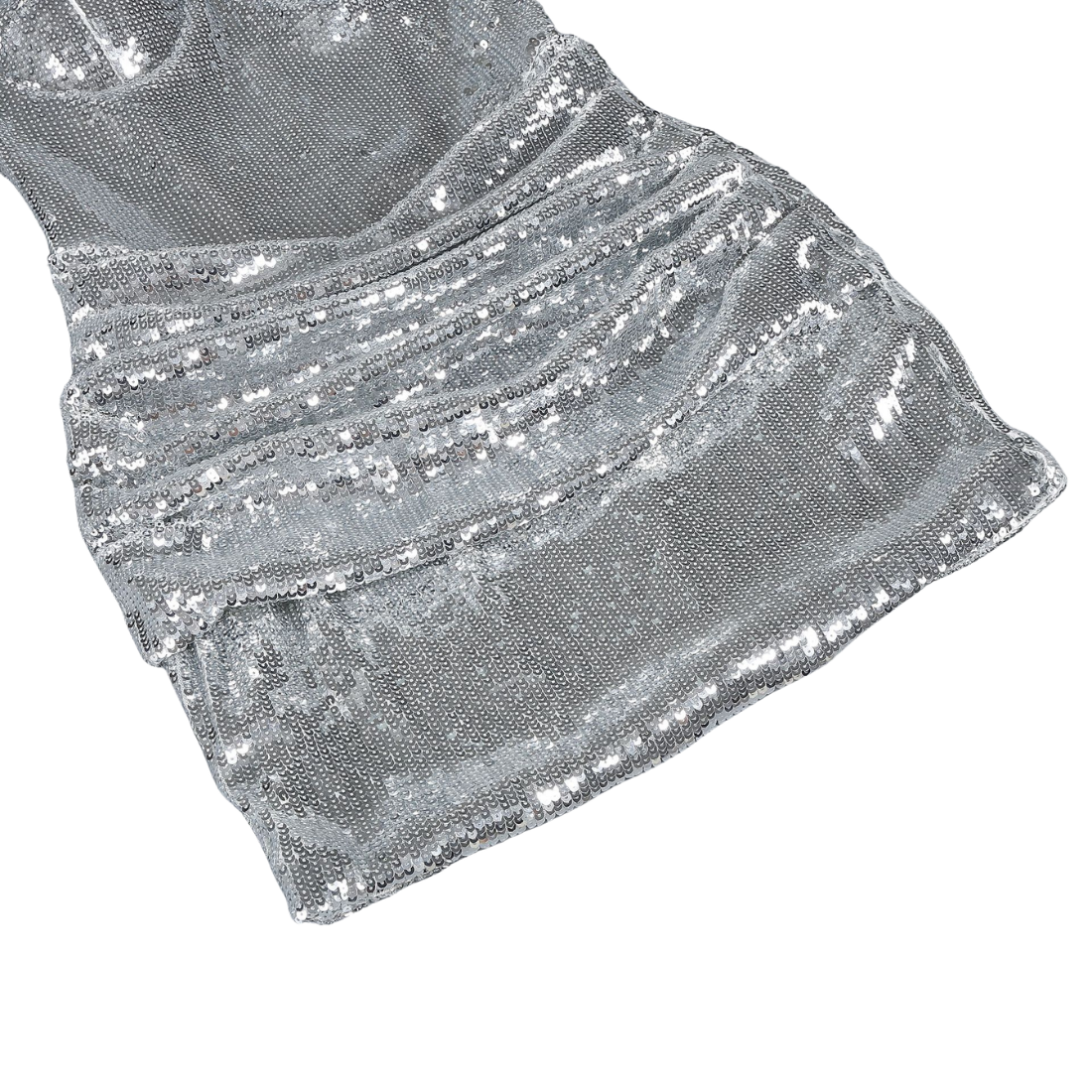 Party & Event Mini Bodycon Sequin Glam Off-Shoulder Dress - MYTHSIS