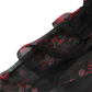Vacation Maxi A-Line Polyester Elegant Halter Neck Open Back Ruffle Dress - MYTHSIS