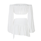 Vacation Mini A-Line Boho Cotton Two-Piece Set - MYTHSIS