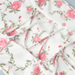 Date Night Mini A-Line Polyester Romantic Floral Dress - MYTHSIS