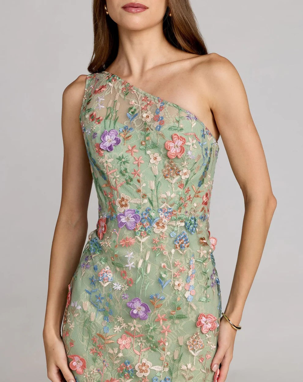 Wholesale Women's One-Shoulder Fishtail Maxi Dress – XS Women's Clothing