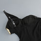 【Party & Event】 Maxi Sheath Polyester Milk Silk Sexy One-Shoulder Cutout Chain Side Slit Dress - MYTHSIS