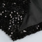 Wholesale Women's Sequin One-Shoulder Bodycon Mini Dress