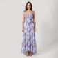 Vacation Maxi A-Line Organza Bohemian Dress - MYTHSIS