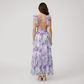 Vacation Maxi A-Line Organza Bohemian Dress - MYTHSIS