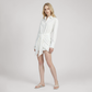 Casual Mini Shirt Dress Cotton Relaxed Dress - MYTHSIS