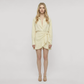 Casual Mini Shirt Dress Cotton Relaxed Dress - MYTHSIS
