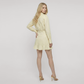 Casual Mini Shirt Dress Cotton Relaxed Dress - MYTHSIS