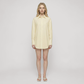 Casual Mini Shirt Dress Cotton Relaxed Dress - MYTHSIS
