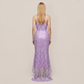 Formal Evening Maxi Bodycon Sequin Glam Dress - MYTHSIS