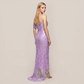 Formal Evening Maxi Bodycon Sequin Glam Dress - MYTHSIS