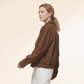 Wholesale Women's Suede-Like Velvet Embroidered Jacket