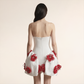 Wholesale Women's Strapless Floral Puff Mini Dress – XS Women's Clothing
