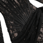 Date Night Mini Lace Bodycon Romantic high waist Dress - MYTHSIS