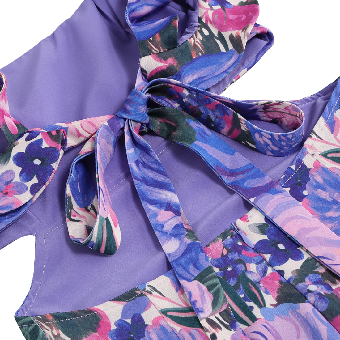Date Night  Mini Bodycon Polyester Elegant Floral print Dress - MYTHSIS
