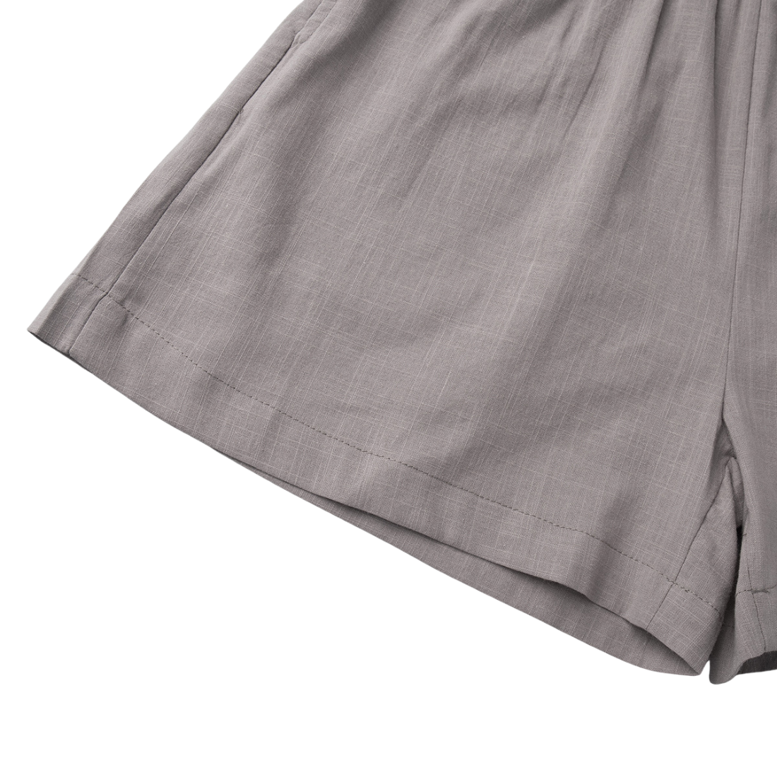 Casual Simple Cotton Two-Piece Set - MYTHSIS