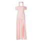 Formal Evening Maxi A-Line Polyester Elegant Dress - MYTHSIS