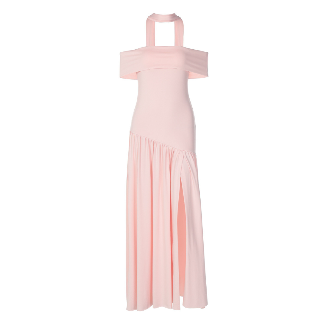 Formal Evening Maxi A-Line Polyester Elegant Dress - MYTHSIS