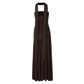 Formal Evening Maxi A-Line Polyester Elegant Dress - MYTHSIS