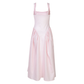 Vacation Midi Fit & Flare Polyester Feminine Dress - MYTHSIS