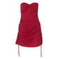 Party & Event Mini Bodycon Polyester Glam Dress - MYTHSIS