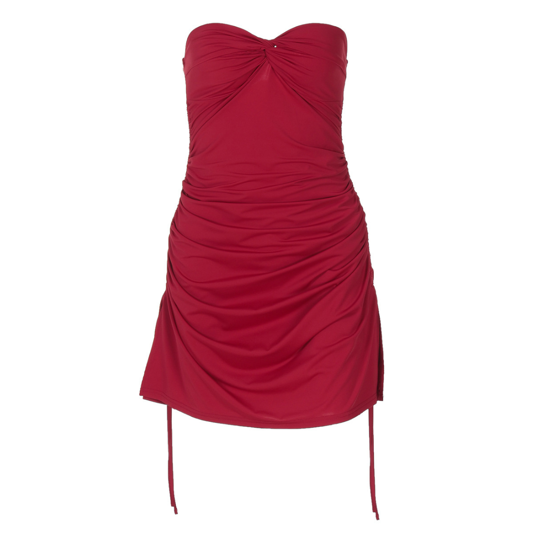 Party & Event Mini Bodycon Polyester Glam Dress - MYTHSIS