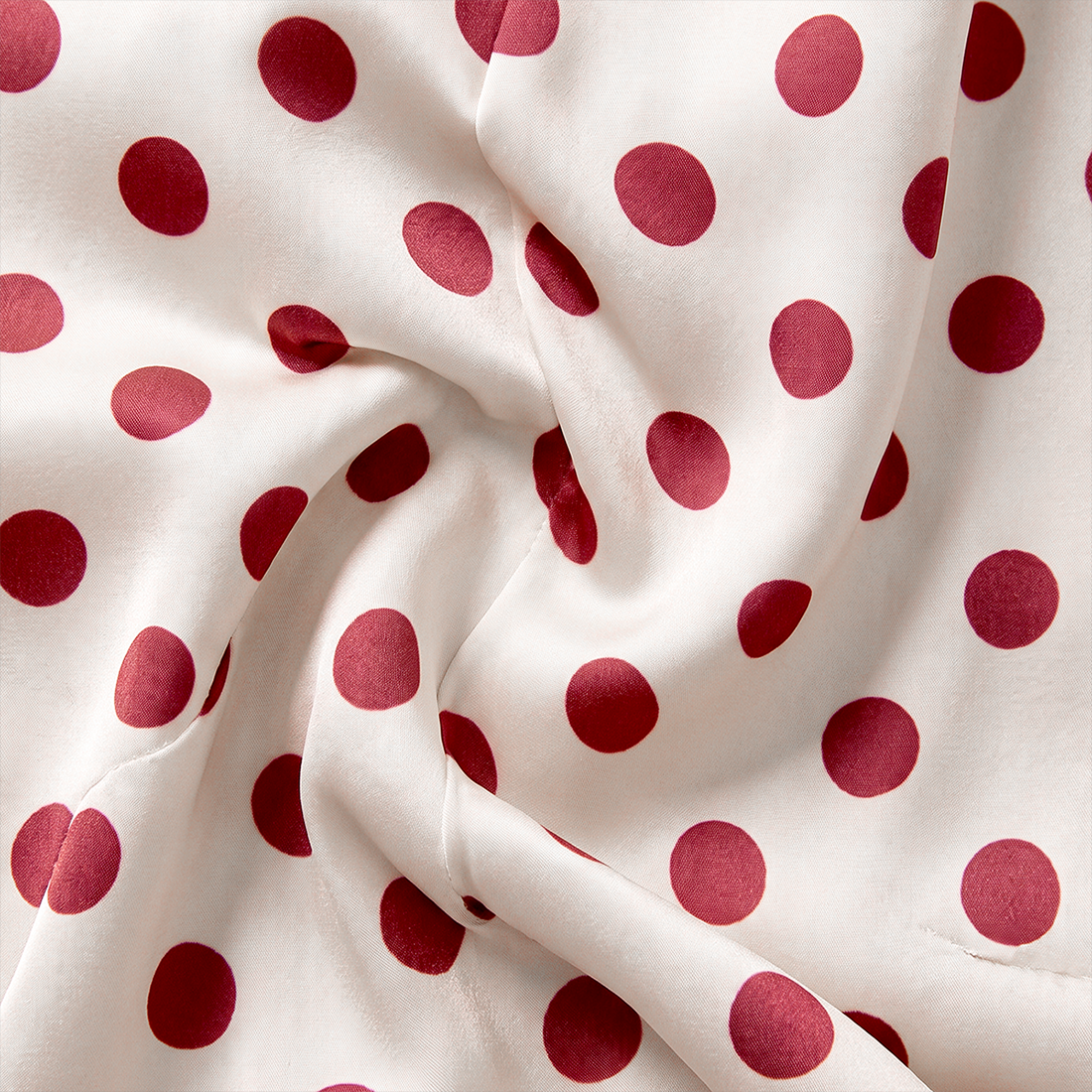【Casual Everyday】 Maxi A-Line Polyester Elegant Spaghetti Strap Tie-Up Backless Polka Dot Dress - MYTHSIS