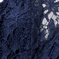 【Date Night】 Midi Asymmetrical Cuprammonium Regenerated Cellulose Elegant V-Neck Lace Sleeveless Boho Dress - MYTHSIS