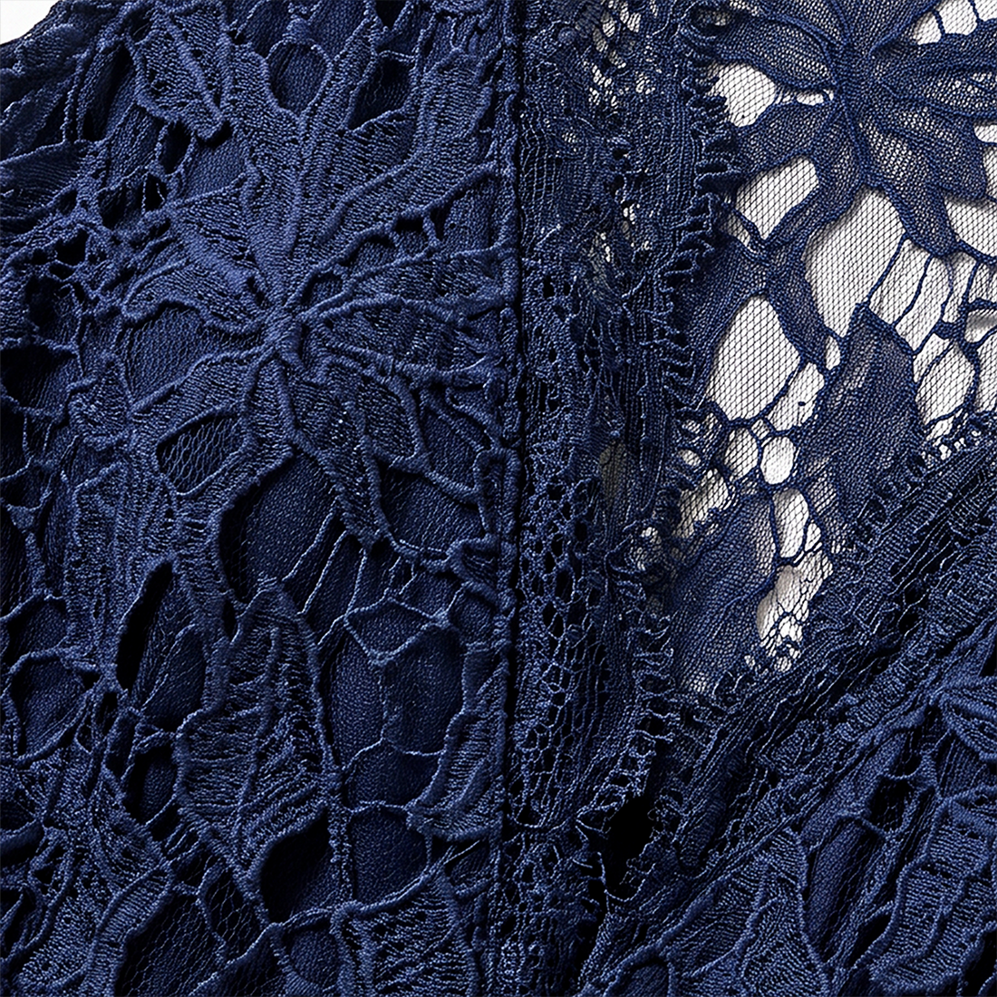 【Date Night】 Midi Asymmetrical Cuprammonium Regenerated Cellulose Elegant V-Neck Lace Sleeveless Boho Dress - MYTHSIS
