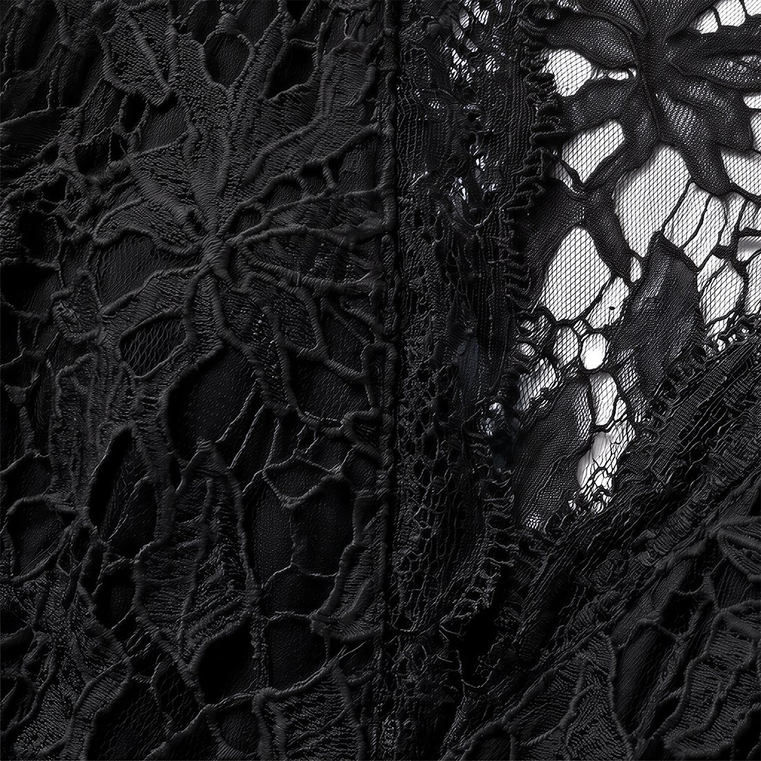 【Date Night】 Midi Asymmetrical Cuprammonium Regenerated Cellulose Elegant V-Neck Lace Sleeveless Boho Dress - MYTHSIS