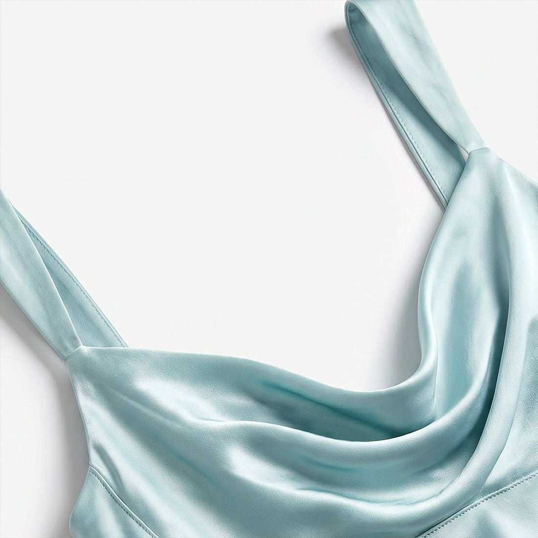 【Formal Evening】 Maxi Bodycon Polyester Glam Cowl Neck Spaghetti Strap Backless Spliced Dress - MYTHSIS