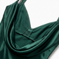 【Formal Evening】 Maxi Bodycon Polyester Glam Cowl Neck Spaghetti Strap Backless Spliced Dress - MYTHSIS