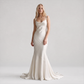 【Formal Evening】 Maxi Bodycon Polyester Glam Cowl Neck Spaghetti Strap Backless Spliced Dress - MYTHSIS