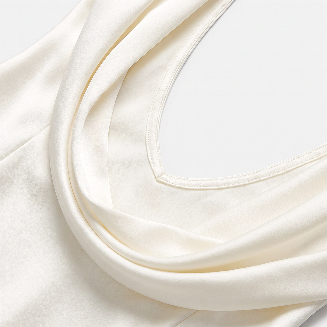 【Formal Evening】 Maxi Bodycon Polyester Glam Cowl Neck Spaghetti Strap Backless Spliced Dress - MYTHSIS
