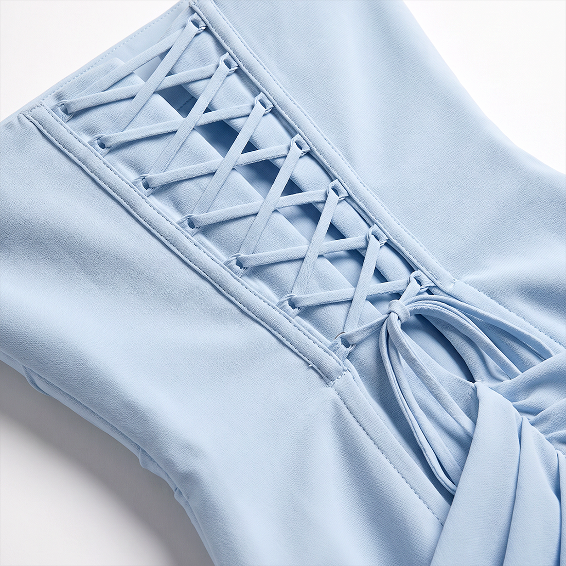 【Formal Evening】 Maxi Bodycon Polyester Chiffon Elegant Off-Shoulder Pleated Backless Slit Dress - MYTHSIS