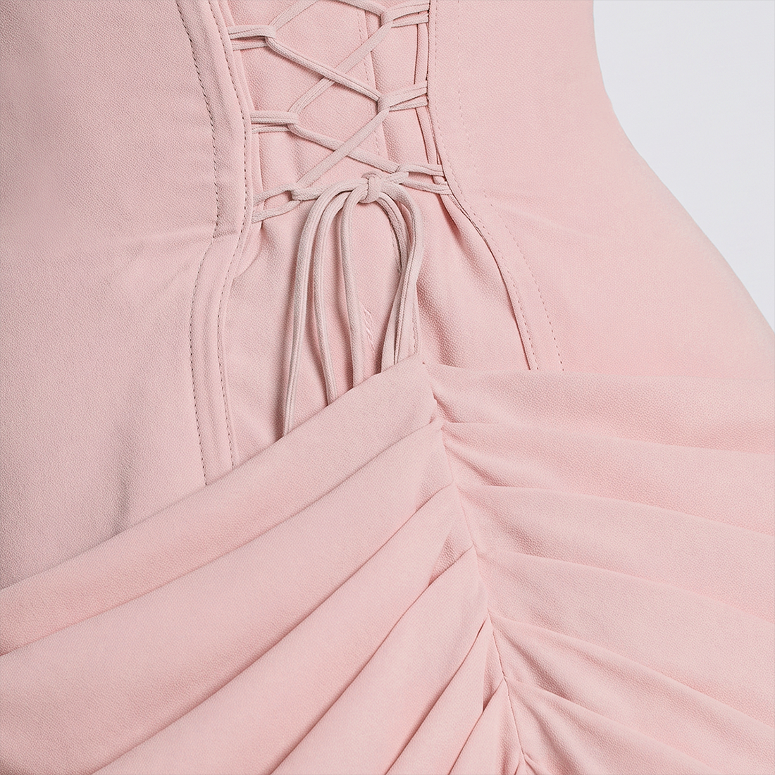【Formal Evening】 Maxi Bodycon Polyester Chiffon Elegant Off-Shoulder Pleated Backless Slit Dress - MYTHSIS