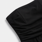 【Formal Evening】 Maxi Bodycon Polyester Chiffon Elegant Off-Shoulder Pleated Backless Slit Dress - MYTHSIS
