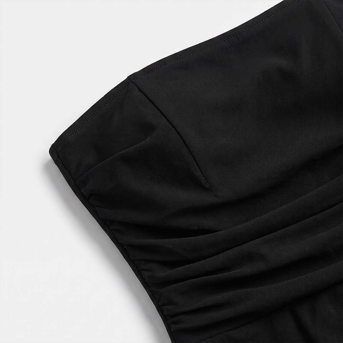 【Formal Evening】 Maxi Bodycon Polyester Chiffon Elegant Off-Shoulder Pleated Backless Slit Dress - MYTHSIS