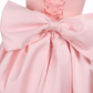 【Party & Event】 Mini Balloon Faux Wool Blend Sexy Strapless Bow Tie-Up Slit Dress - MYTHSIS