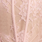 【Party & Event】 Maxi Bodycon Polyester Glam Strapless Lace Spliced Dress - MYTHSIS