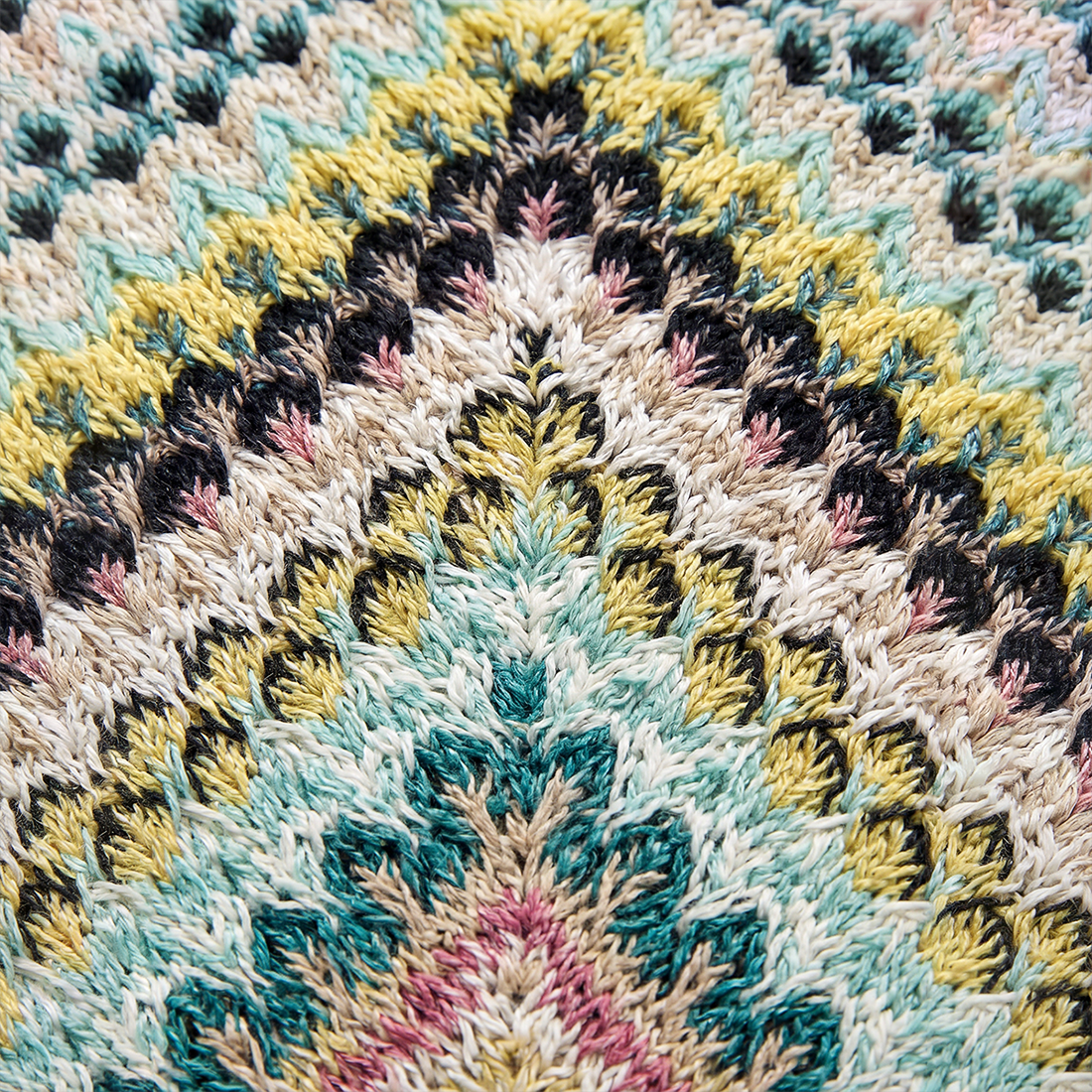 【Vacation】 Maxi Slip Polyester Lace Sexy Spaghetti Strap Crochet Geometric Dress - MYTHSIS