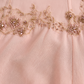 【Wedding Guest】 Maxi Sheath Polyester Sexy Spaghetti Strap Lace Trim Beaded Slit - MYTHSIS