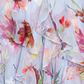 【Wedding Guest】 Maxi Tiered Polyester Chiffon Elegant V-Neck Floral Print Halter - MYTHSIS