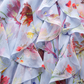 【Wedding Guest】 Maxi Tiered Polyester Chiffon Elegant V-Neck Floral Print Halter - MYTHSIS