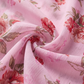 【Wedding Guest】 Maxi Tiered Polyester Chiffon Elegant V-Neck Floral Print Halter - MYTHSIS